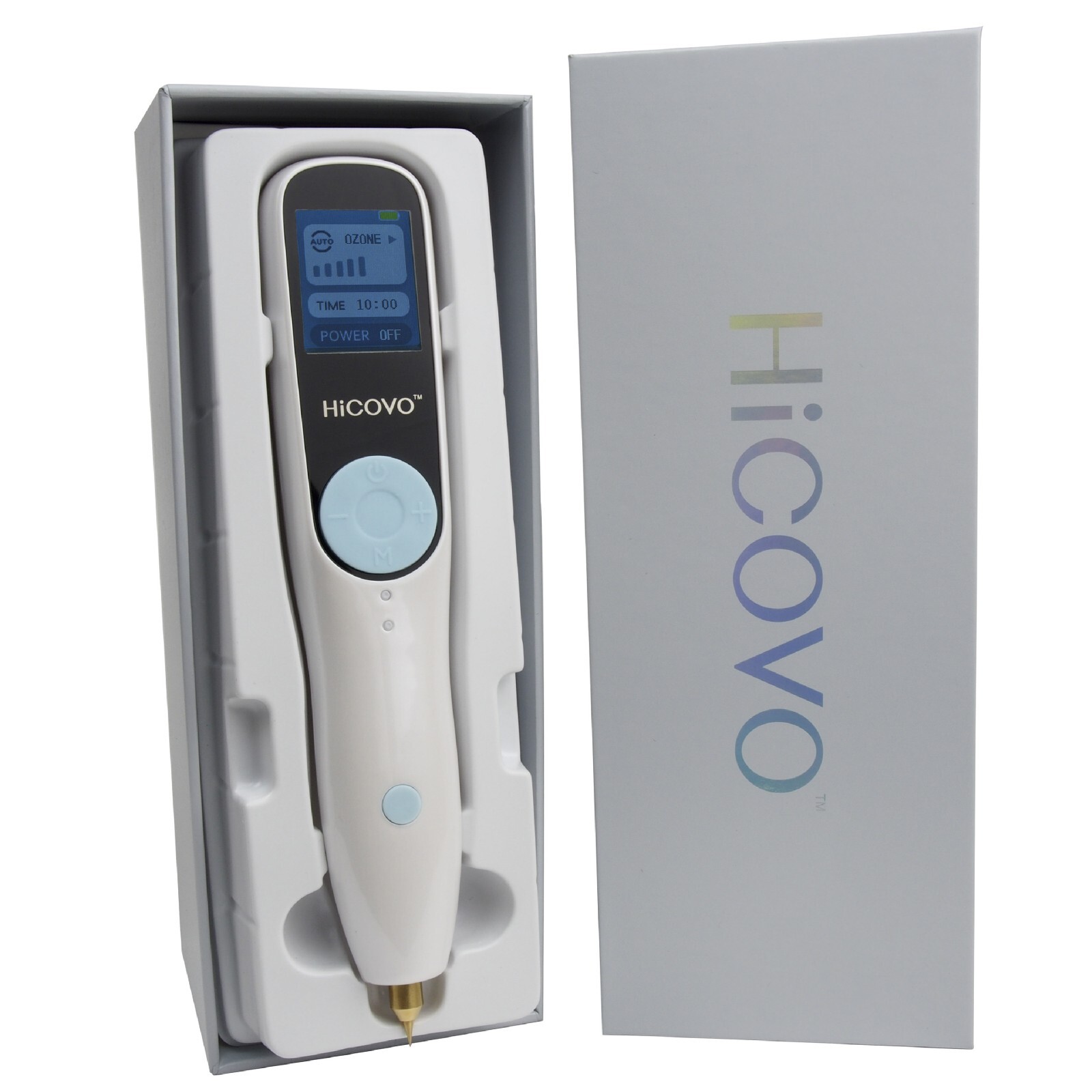 Hicovo Ozone Plasma Pen Wart Freckle Removal Fibroblast Skin Tightening Machine