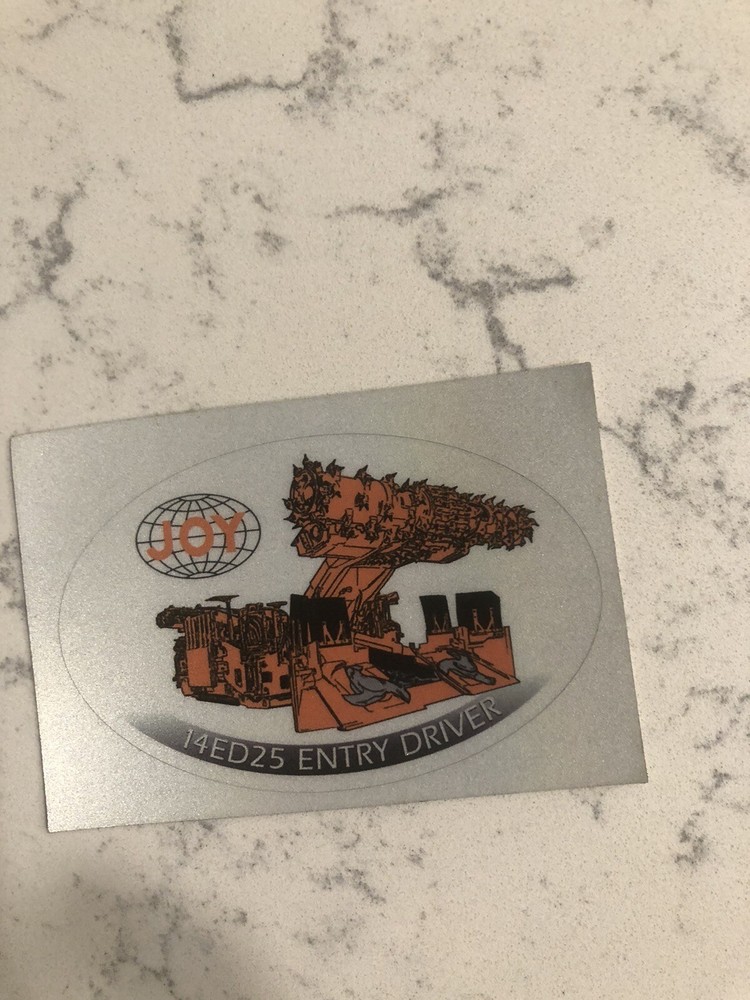 Joy Mining Sticker