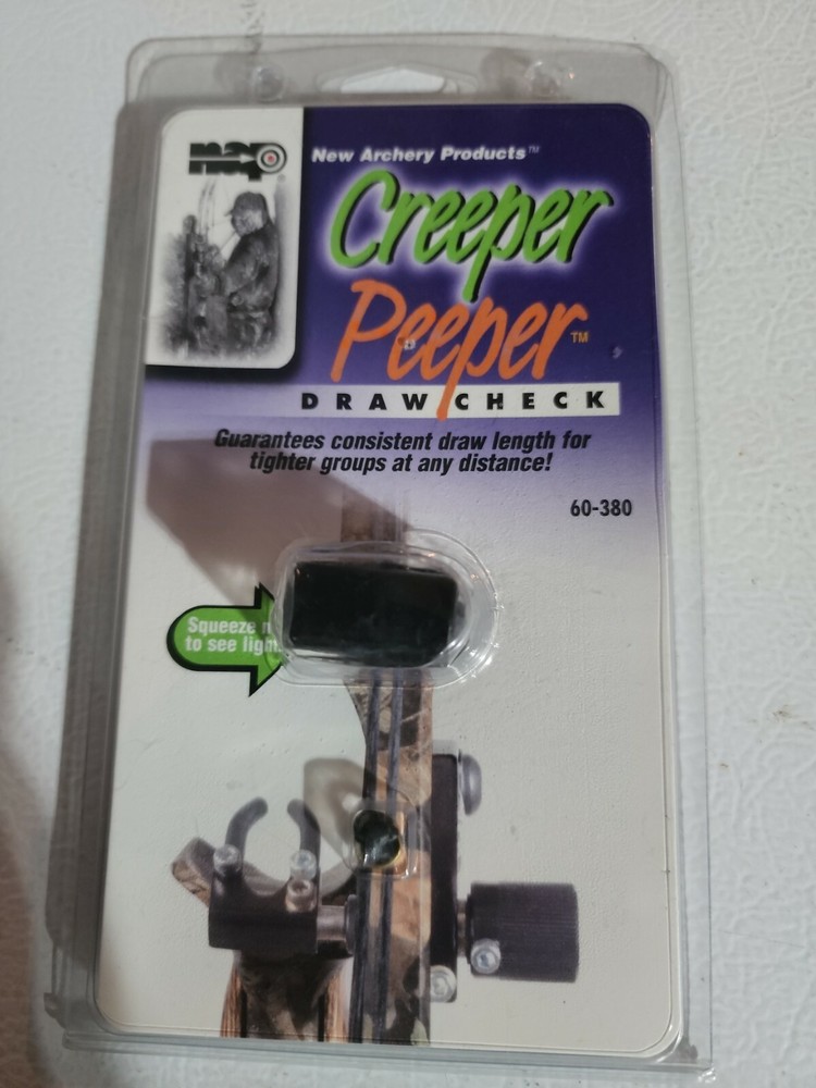 NEW ARCHERY PRODUCTS CREEPER PEEPER DRAW CHECK