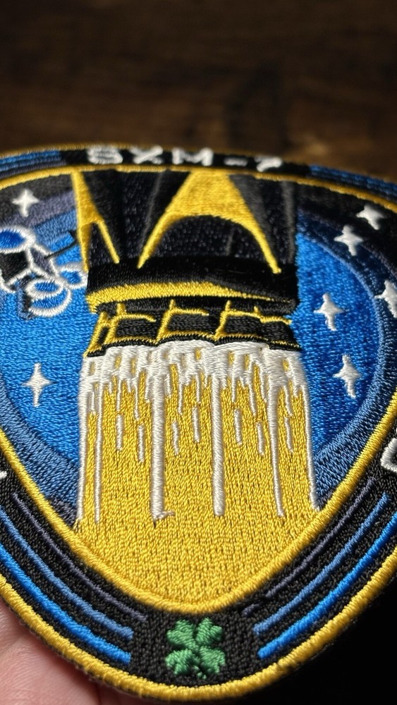 FALCON 9 SXM-7 SPACEX PATCH