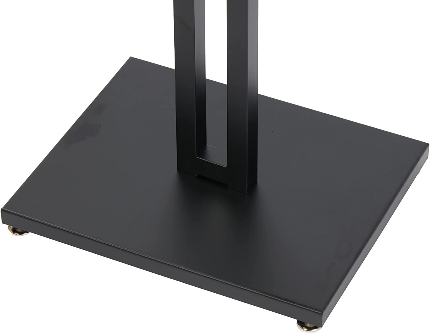 Clothing Rack Two 2 Way Slant Arms Clothes Black Adjustable Height 72" Retail