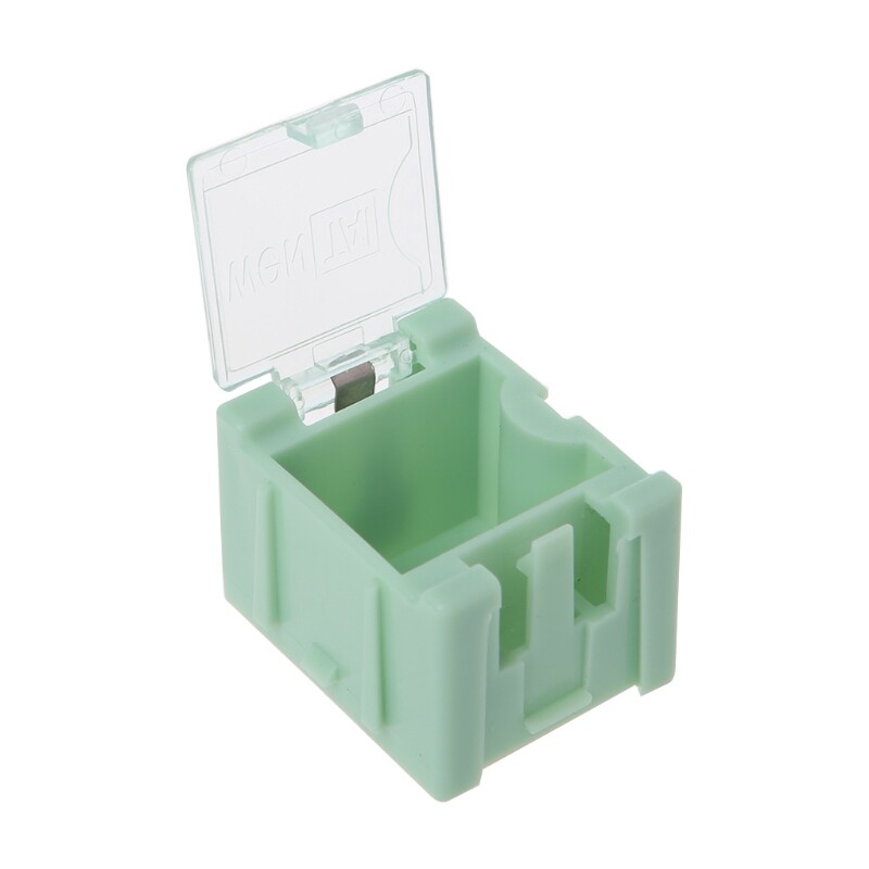 50 Pcs/Set SMD SMT Electronic Component Container Storage Boxes