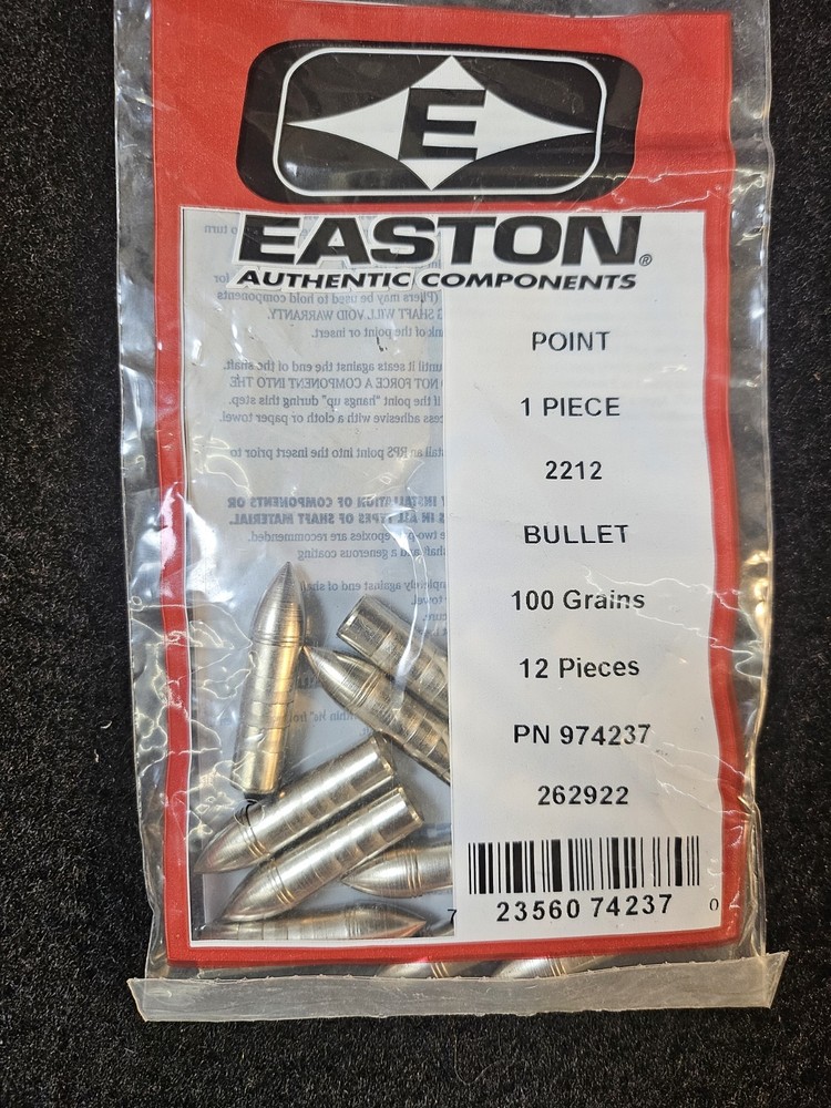 Easton Field Points Bullet Parabolic ACC & Redline -SELECTION AVAILABLE-