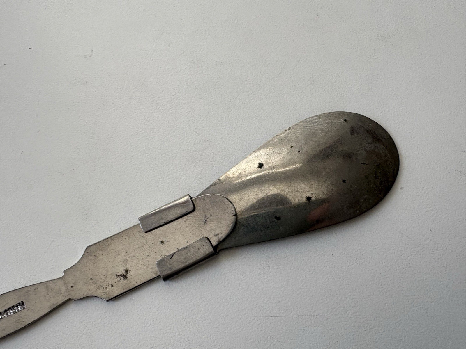 Antique A.L. Hernstein NY Tongue Depressor Civil War Era Surgical Medical Tool