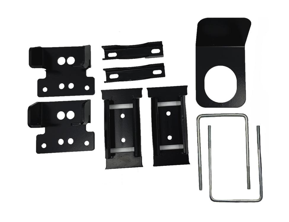 Bracket Set for Ride-Rite 2615 Suspension Kit