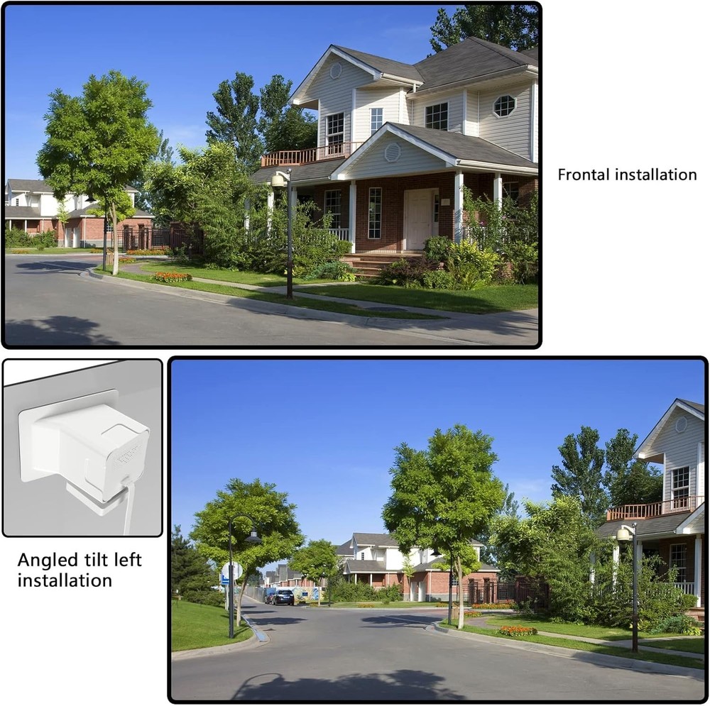 Transform Your Wyze Cam V3/V4 with 2 Pack Angled Window Mount - Easy Setup