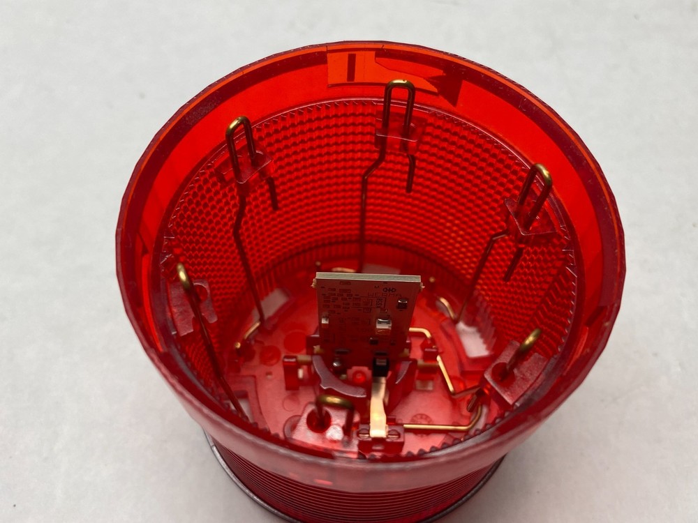 Siemens 8WD4 420-5AB Continuous Stack Light Red 24V AC/DC