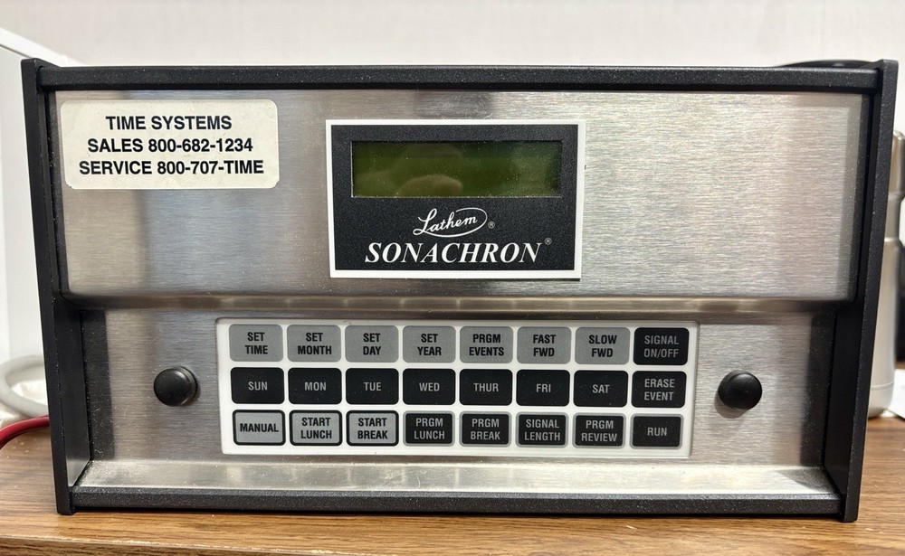 Lathem Sonachron (Model DWA-S)