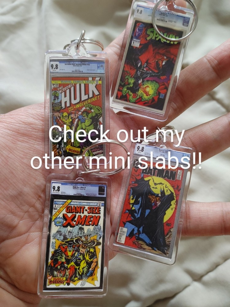 Pick Your Own Mini Slab Keychains