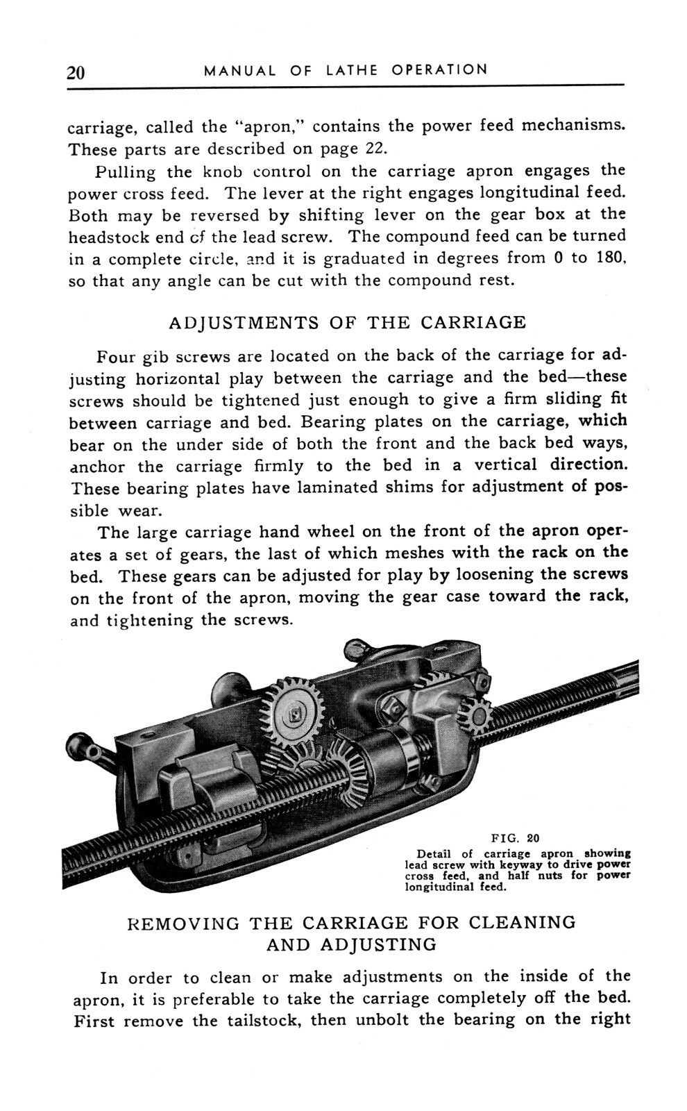 Atlas Metal Lathe Operators Manual for All 6" & 12" Models #2168
