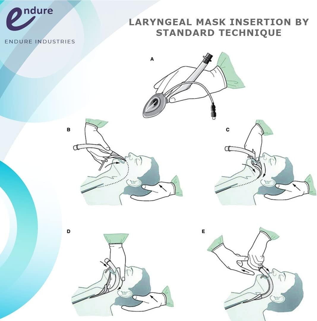 Disposable Laryngeal Mask Airway, LMA