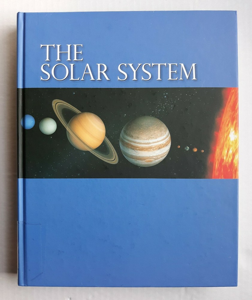 The Solar System Reference Books 3 Volume Set A thru Z