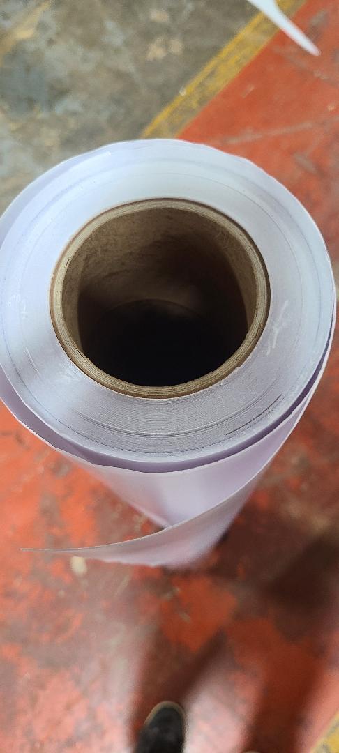 3.0 mil Matte Clear Vinyl Cold Pressure-Sensitive Laminate Self-Adhesive UV 4-YR