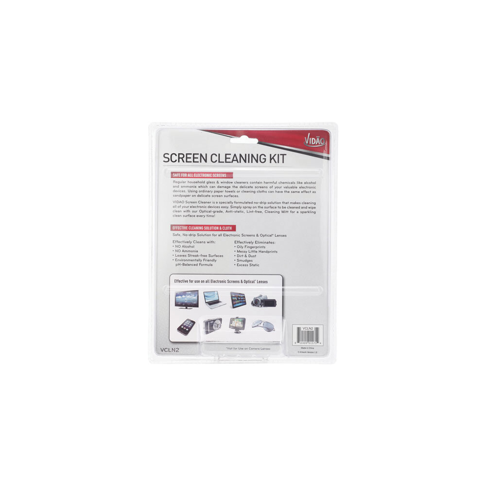 Vidao VCLN2 Screen Cleaning Kit