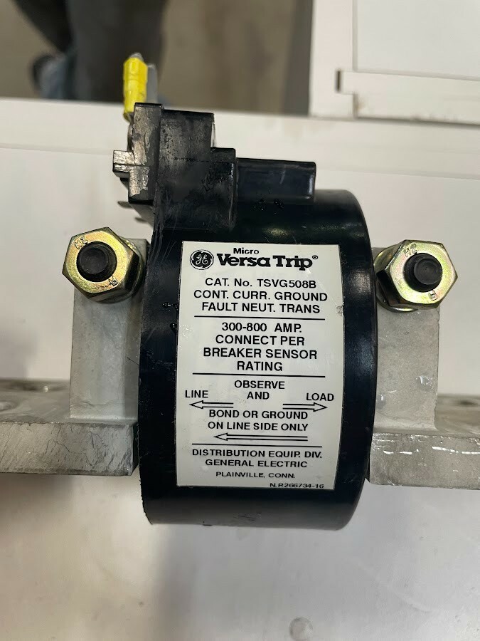 MICRO VERSA TRIP TSVG508BK 300-800AMP TRANSFORMER