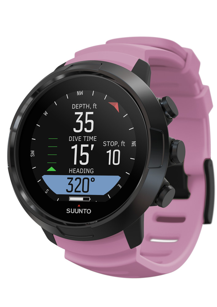 Suunto D5 Wildberry Dive Computer for Scuba Diving