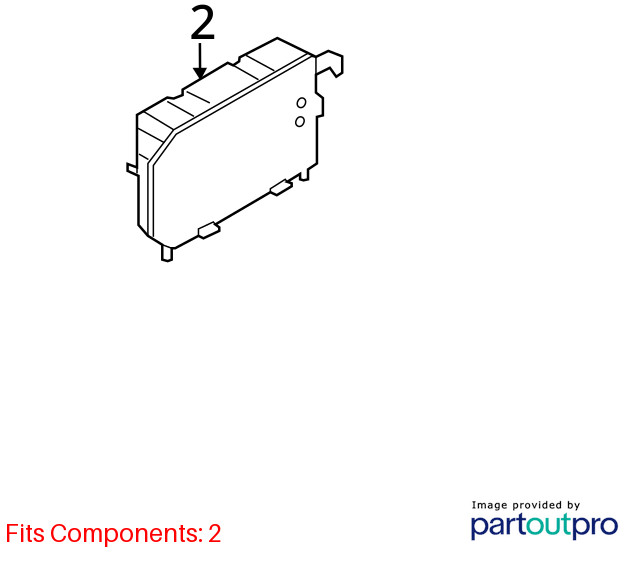 2015 Ford Escape 8 Screen Display OEM Used - Reprogramming Required