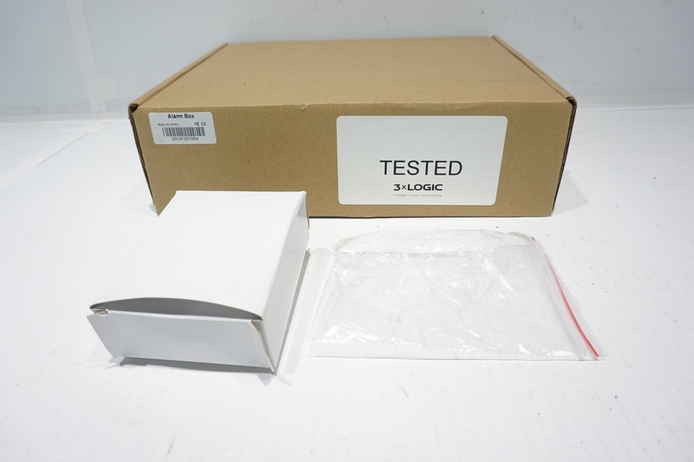 NEW 3XLOGIC VGL-DV7616 VIGIL PRO1 SERIES DCTRLS PROTOCOL RS232 ALARM INTERFACE