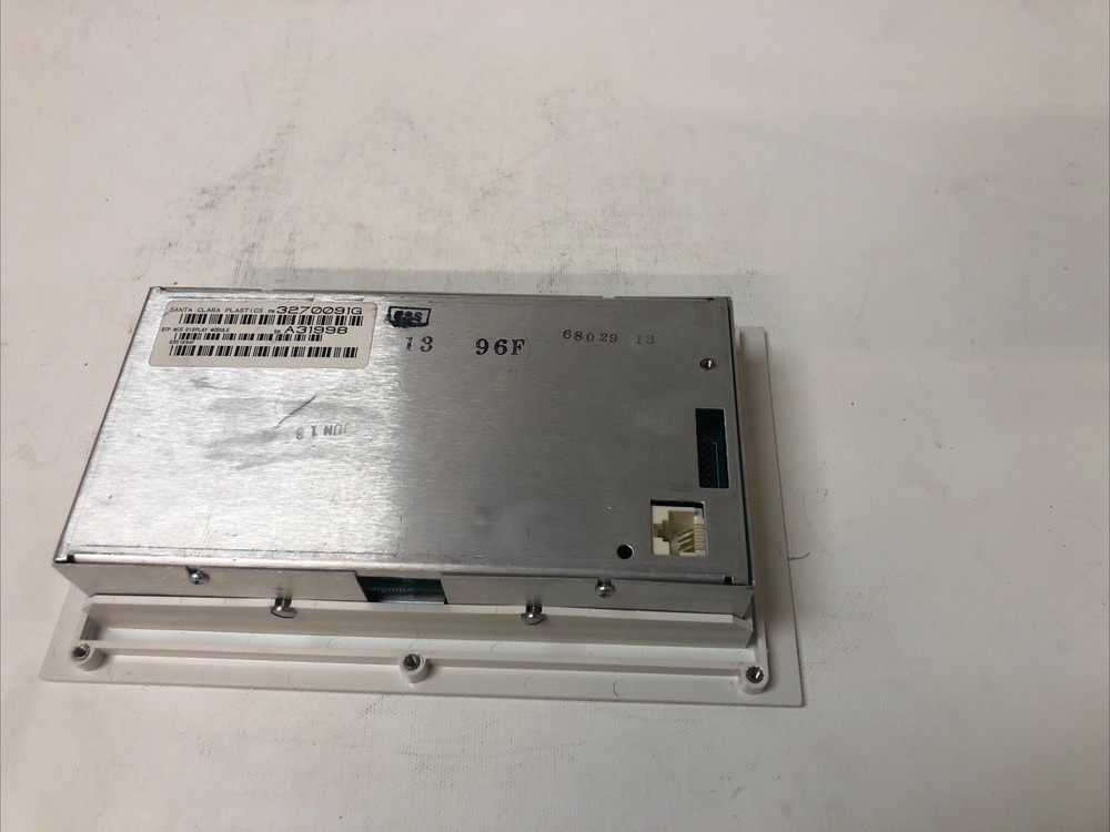 1 Used SCP GLOBAL TECHNOLOGIES 3270091G Process Controller Module