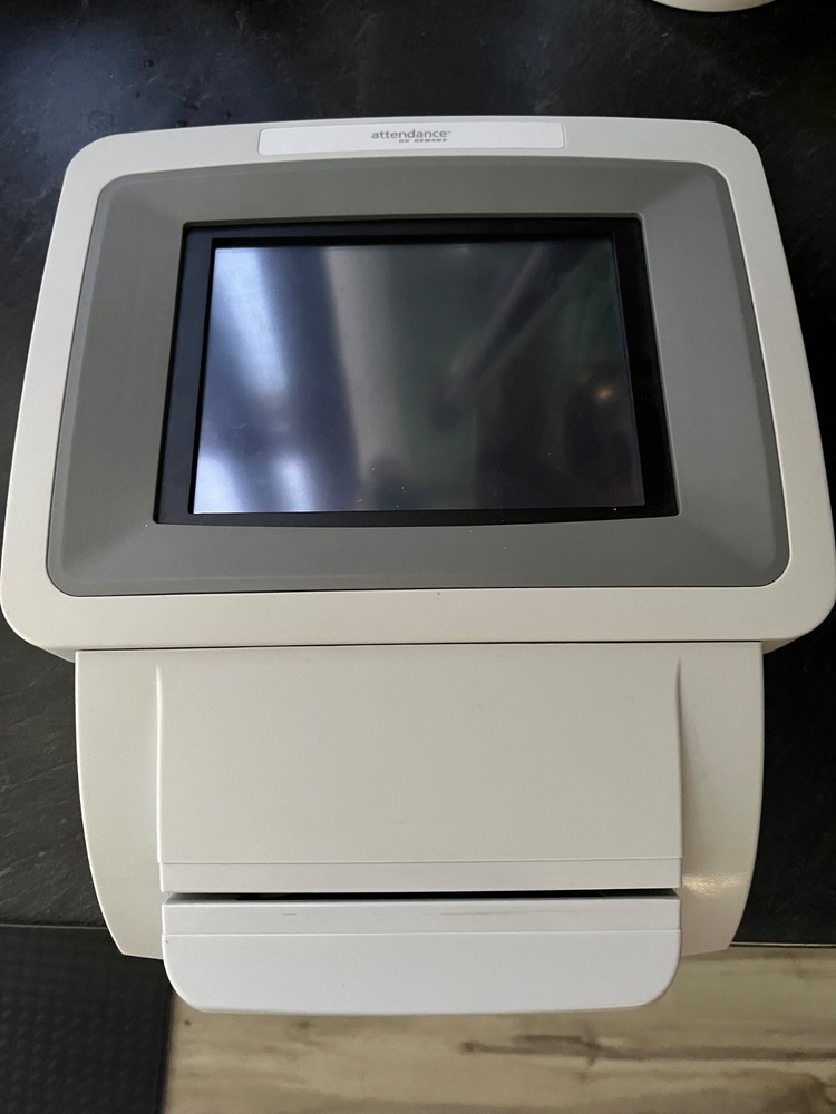 Infotronics Intellitouch NT60X12 Timeclock