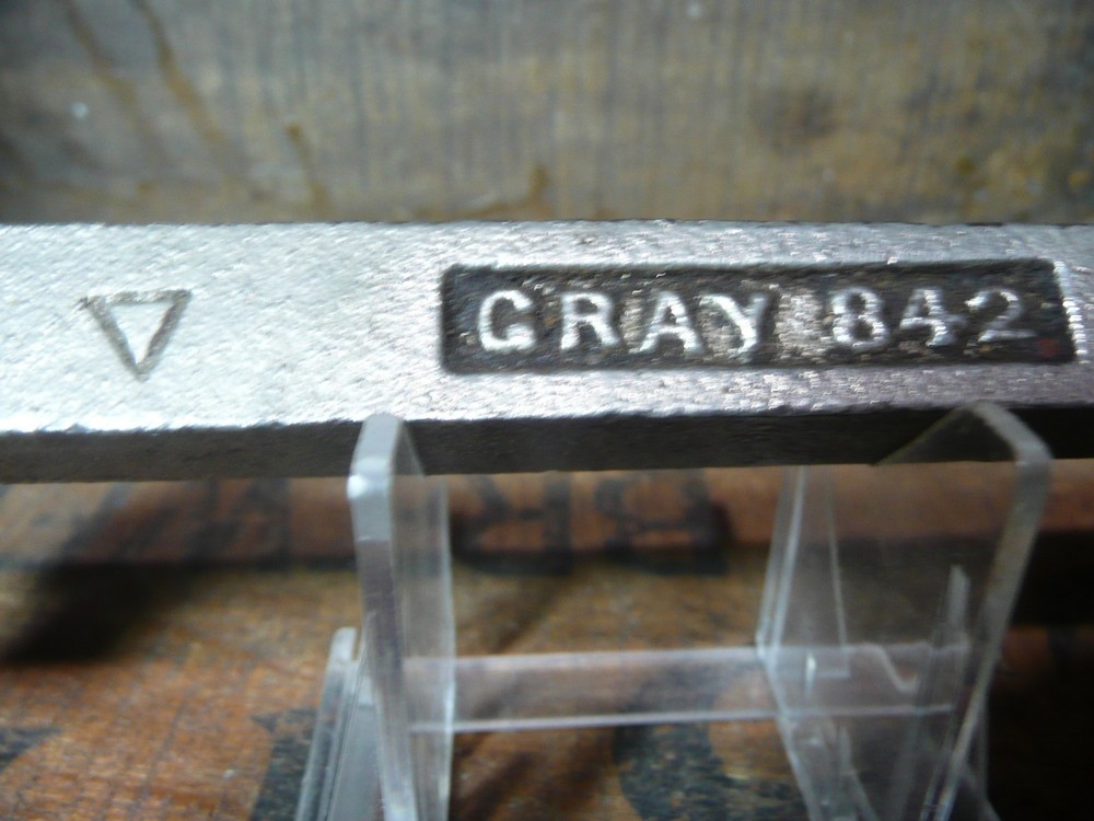 GRAY 842 Drain plug tool.