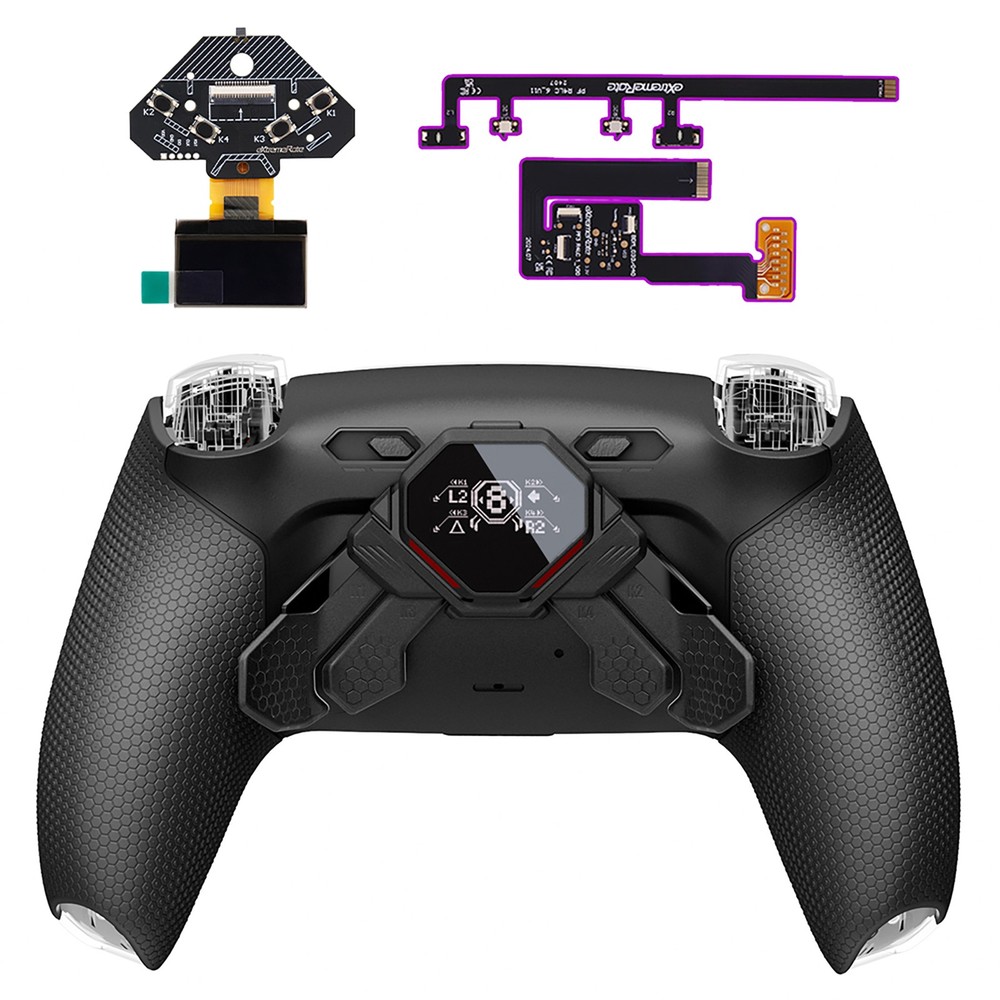eXtremeRate SPARK Back Paddles Kit Set for PS5 Controller BDM-010 020 Models