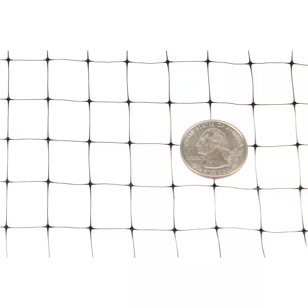 7 Ft. X 100 Ft. Polypropylene Deer Block Netting, UV Treated