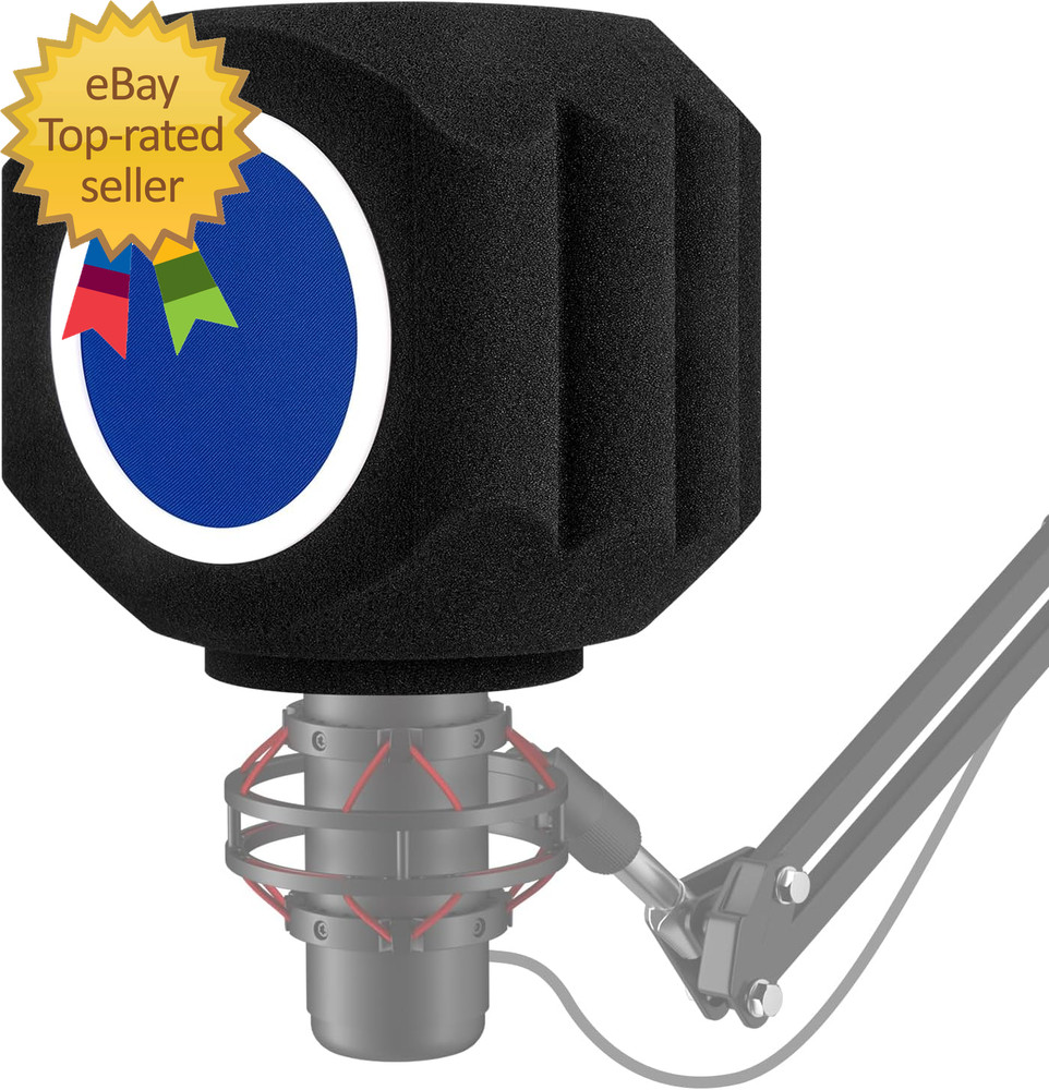 Microphone Wind Shield Pop Filter Isolation Ball  Acoustic for Record Studios Mi