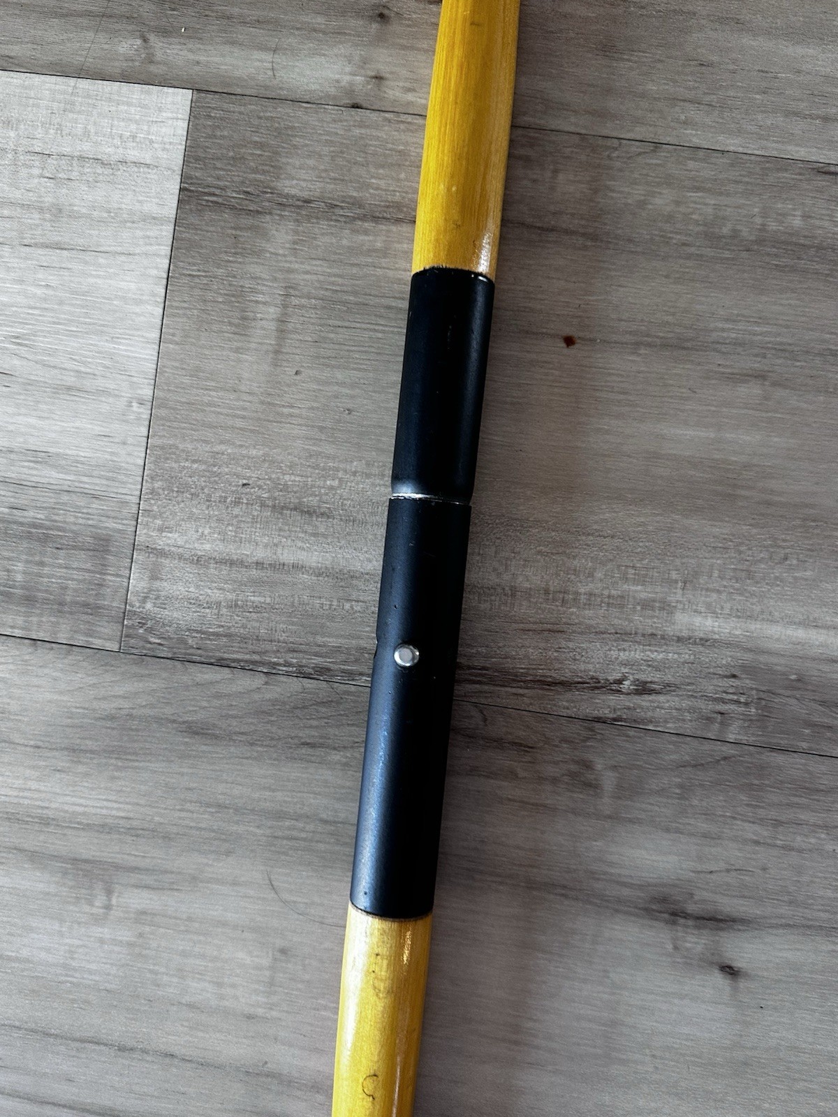 Aquaterra Whisper Kayak Paddle. 93" Wood Laminate Construction. Vintage