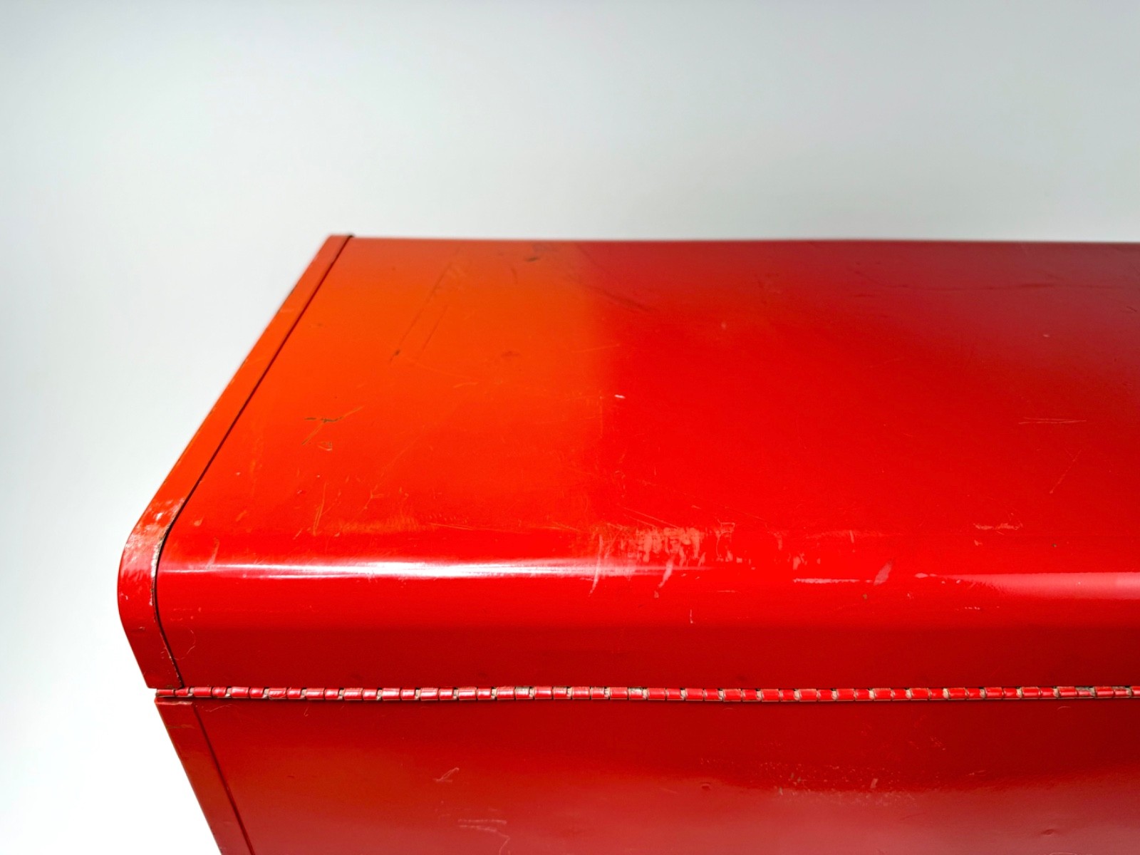 Vintage 1979 Sears Craftsman Mechanic's metal 10-Drawer Top Tool Chest w/ Tray