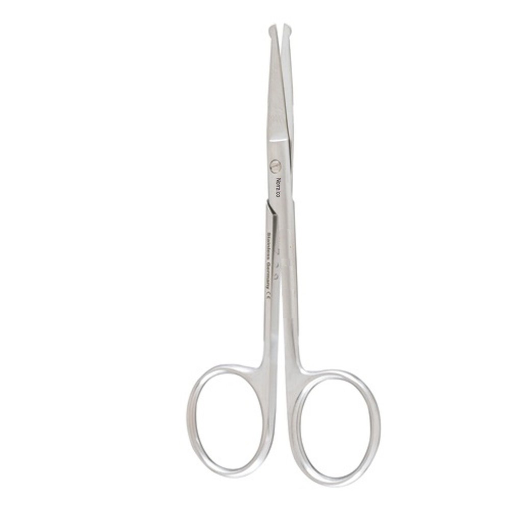 Eye Scissor, Straighty, Probe Tips, 3.3/4"