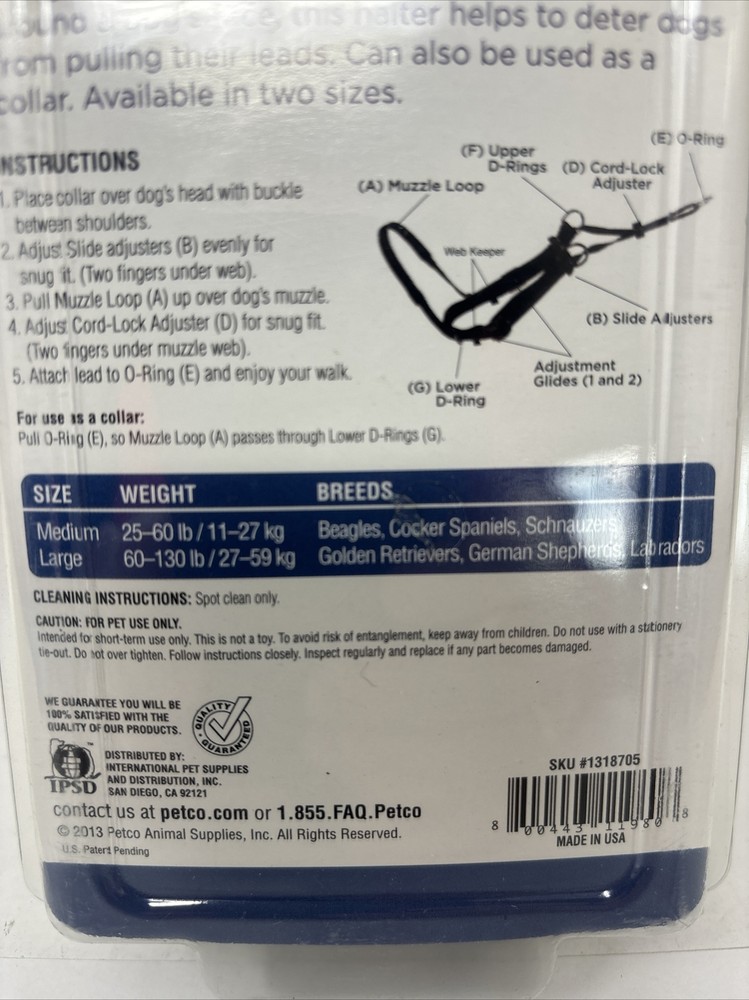 Petco Head Halter - Medium