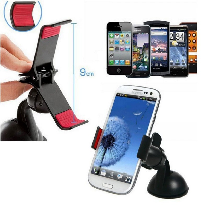 Universal 360° Rotating Dashboard Windshield New Mount Holder Bracket Stand