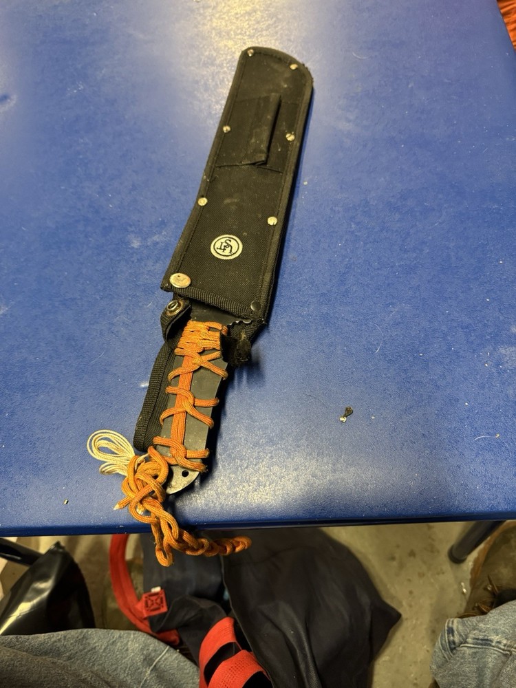 World Famous Survival Machete