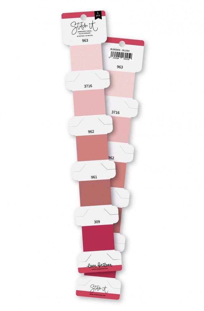 Lora Bailora Stitch it BLB0005 Embroidery Thread Blush