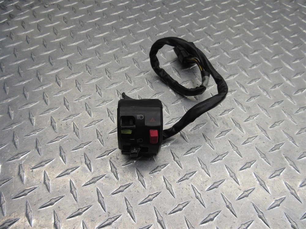 2007 07-09 Ducati Multistrada 1100S 1100 Left Switch Handlebar Light Control