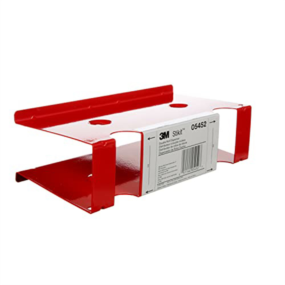 3M DISPENSER DOUBLE ROLL STIKIT 1/CASE
