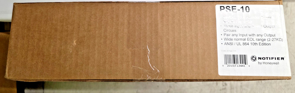 Notifier PSE-10E **BRAND NEW**