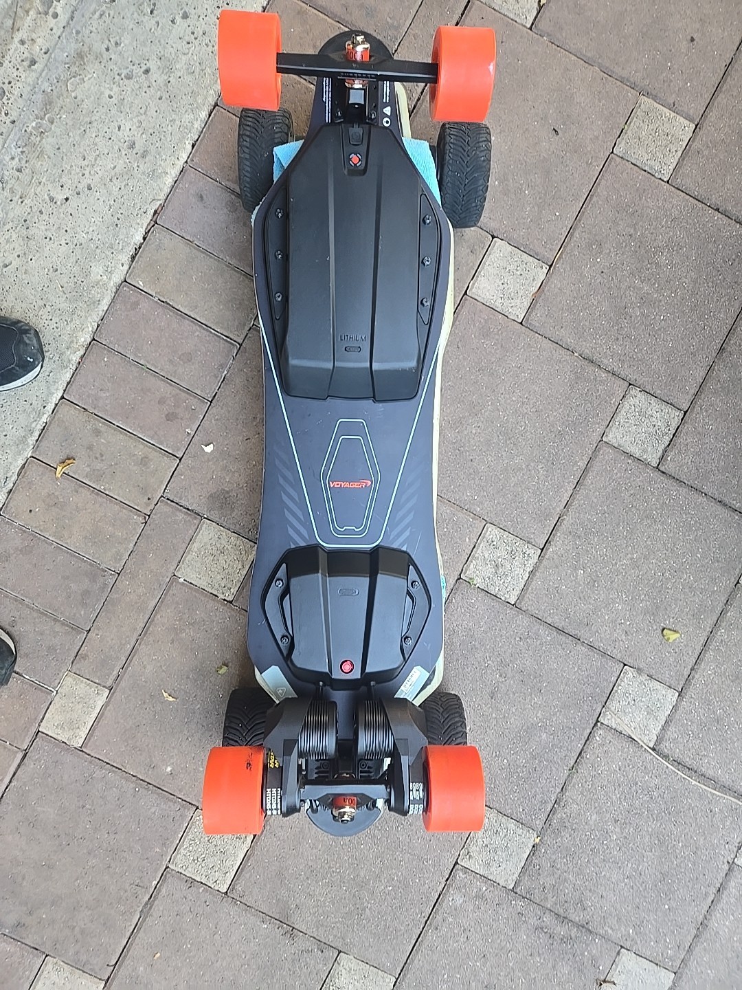 Meepo VOYAGER Electric Skateboard/longboard