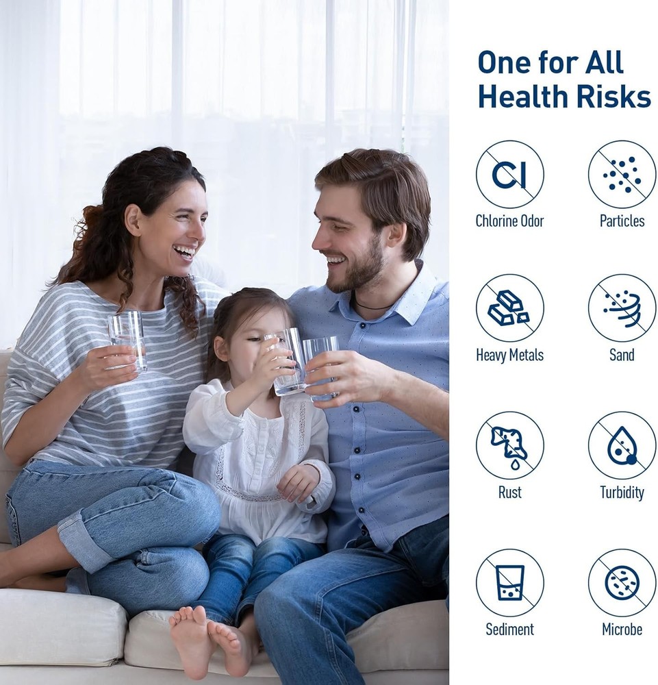 MIWF6200 Water Filter, Compatible with Sharp® SJWF200