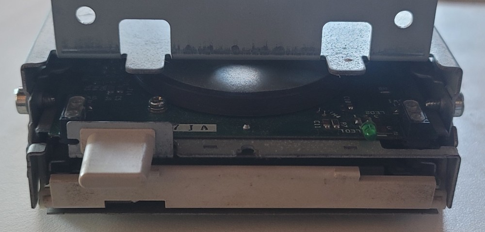 3.5" Internal Floppy Disk Drive Vintage PC Component Untested Sold As Is