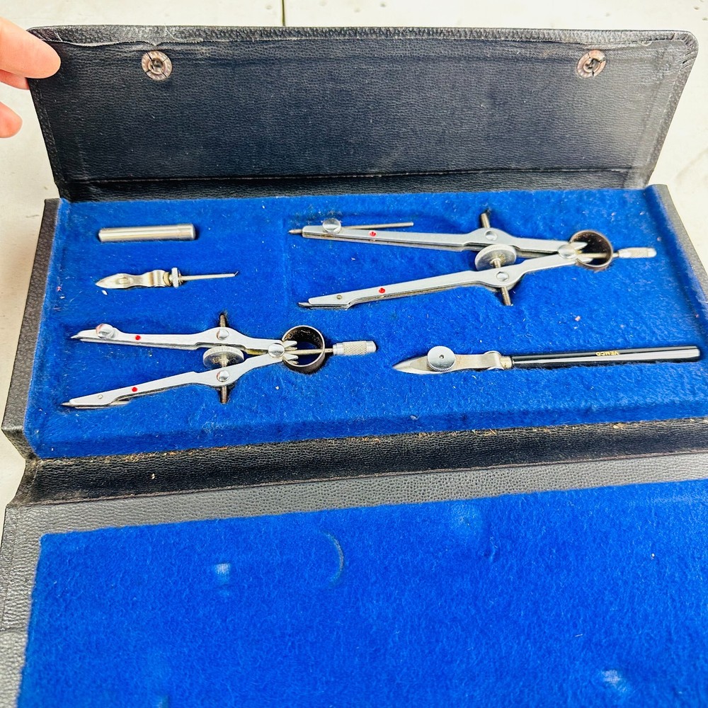 Vtg Defiance Company Drafting Tools set