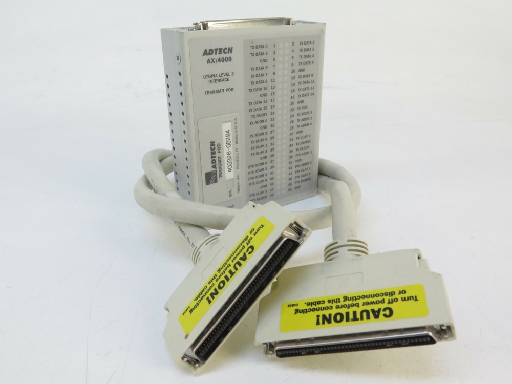 Adtech AX/4000 400327 Utopia Level 2 Interface Transmit Pod