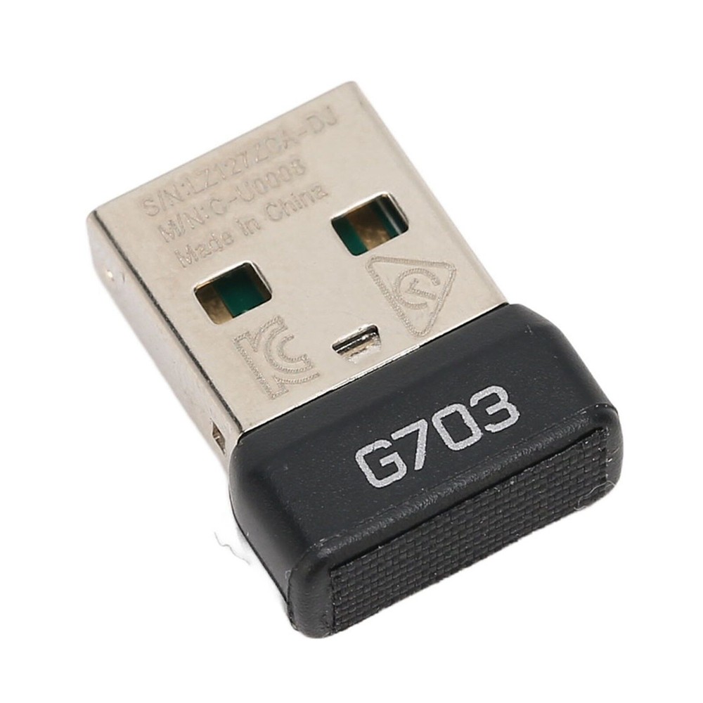 USB Mouse Receiver for Logitech G703 for LIGHTSPEED Wireless Mouse Wireless 2.4G