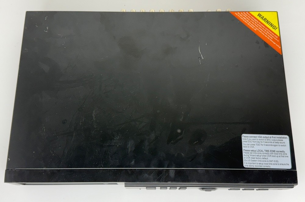 Super WriteMaster SpeedPlus Model LTD 2308ME NTSC/PAL Standalone DVR UNTESTED