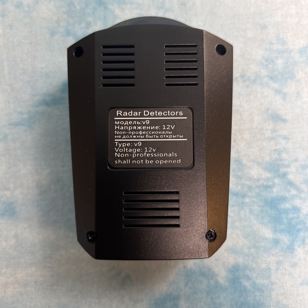 I6 Band Radar Detector Type v9