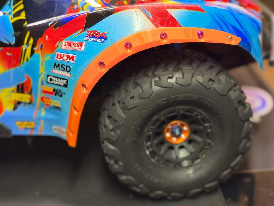 Fender Flares - Compatible w/ Traxxas Maxx Slash