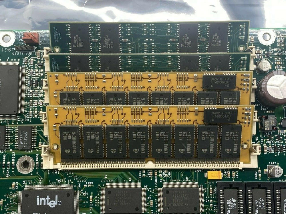 DOLCH COMPUTER SYSTEMS PAC586 W/ INTEL 166 MHZ CPU AND MEMORY (TESTED OK)