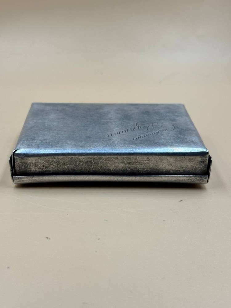 cigarette case vintage antique