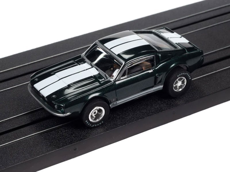 AUTO WORLD 1967 Shelby GT-350 Green Xtraction Ultra-G SC384/48